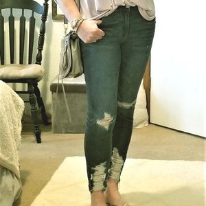 AE NE(X)T LEVEL JEGGING CROP denim